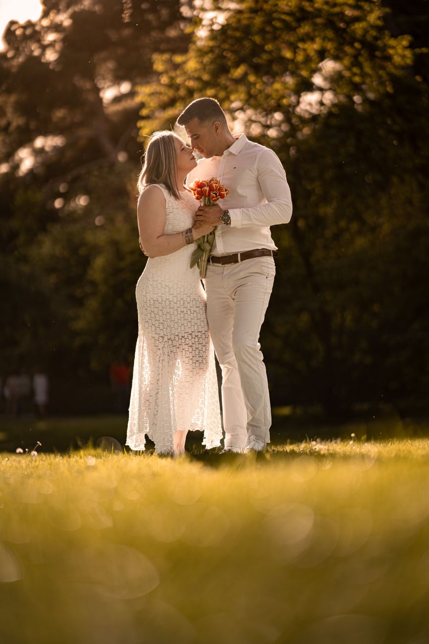 Fotografiranje zaruka para